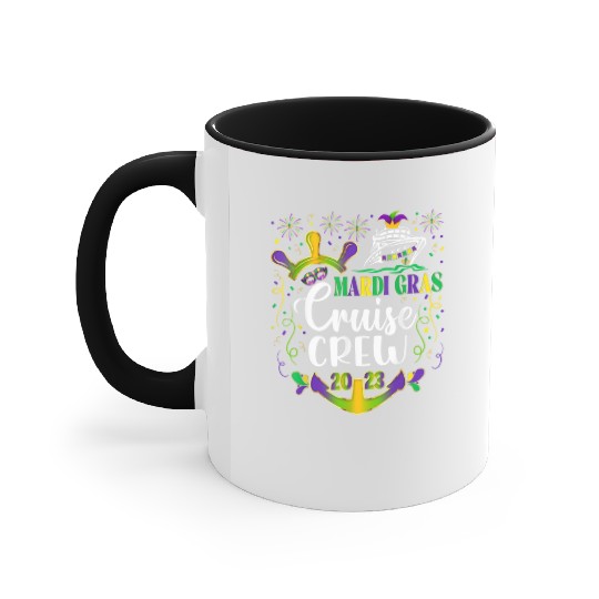 Mardi Gras Cruise 2023 New Orleans Carnival Vacati Accent Mugs