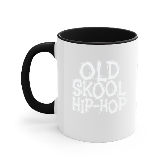 Old Skool Hip Hop Music Direction Rap Accent Mugs