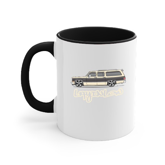 layinlow Santa Fe Tan Accent Mugs