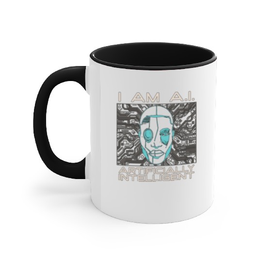 Artificial Intelligence I Am A.I Computer Science Accent Mugs