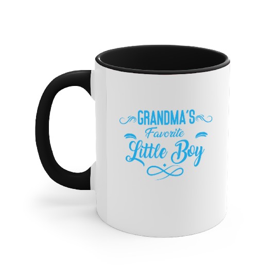 Grandm's Favorite Little boy Accent Mugs
