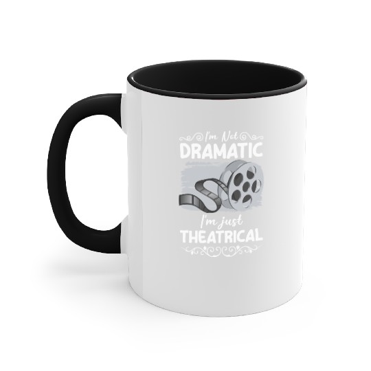 Actress Stage Drama Club Accent Mugs