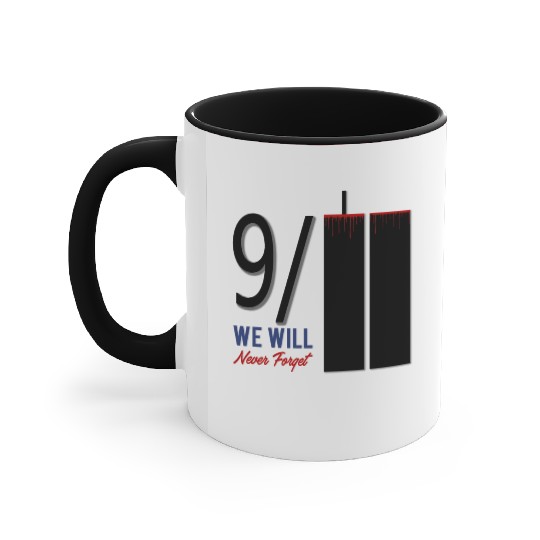 Patriot Day 9 11 Twin Towers New York USA Amerika Accent Mugs