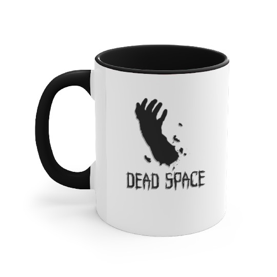 dead space Accent Mugs
