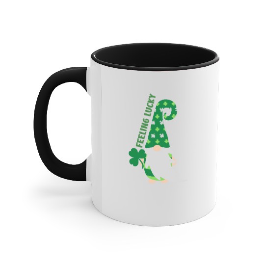 Feeling Lucky Accent Mugs