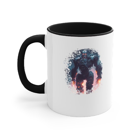 Terminator Exoskeleton Accent Mugs