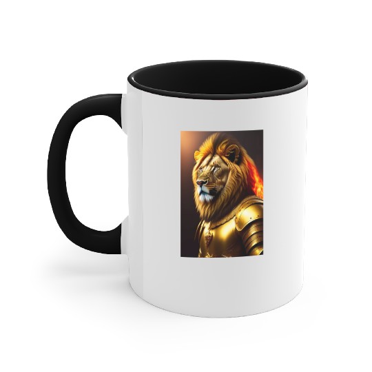LION KING SOLIDER Accent Mugs