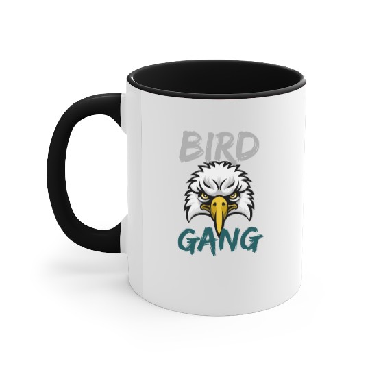 Eagle Bird Gang Funny Philadelphia Accent Mugs