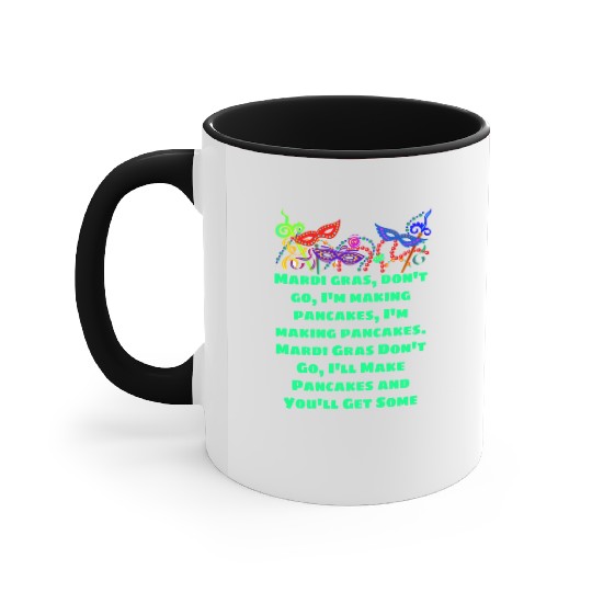Mardi Gras 2023 Accent Mugs