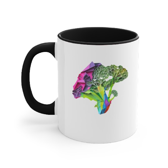 Origami Broccoli: Delightful and Whimsical Paper Accent Mugs