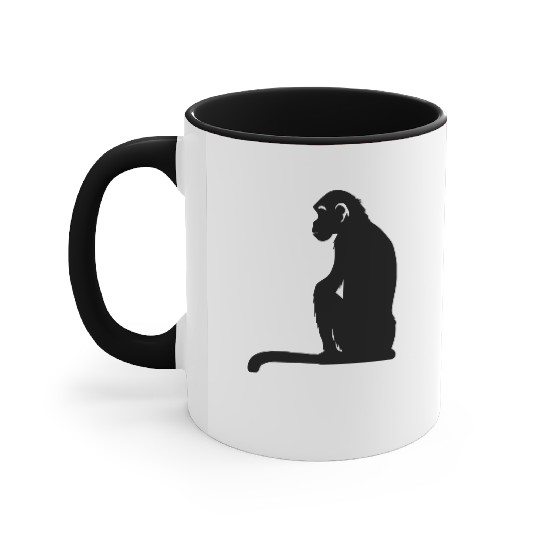 monkey Accent Mugs