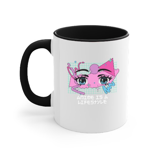 Anime Is a Lifestyle Japanese Kawaii Japan Cute An Accent Mugs
