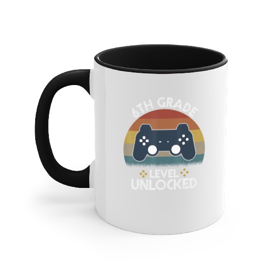 I m Ready To Crush 6th Grade Video Game Back To Sc Accent Mugs