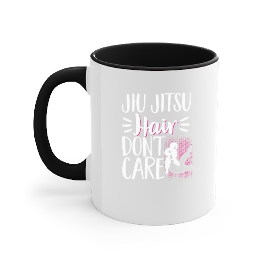 Brazilian Jiu Jitsu MMA Bjj Hugger Accent Mugs