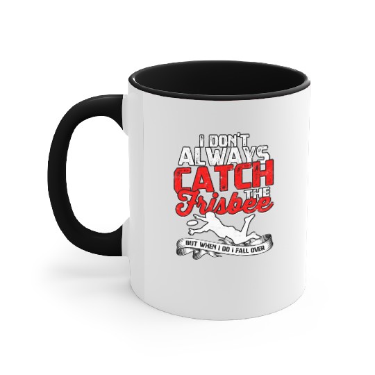 Ultimate Frisbee Importanter Disc Golf Ultimate Accent Mugs