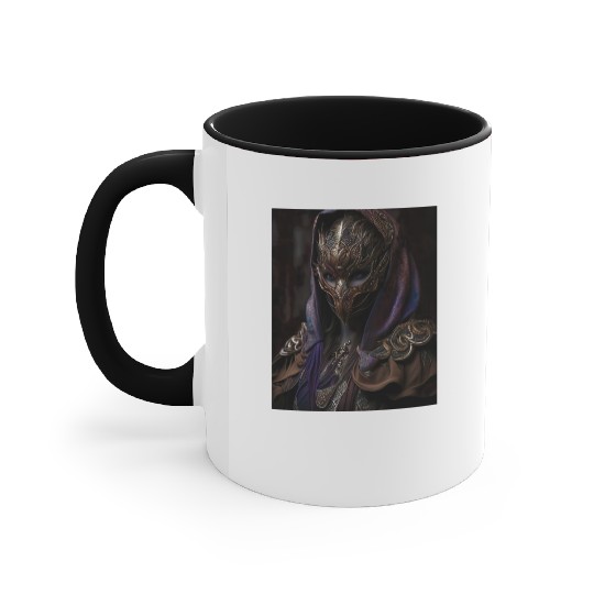 Dark Necromancer Accent Mugs