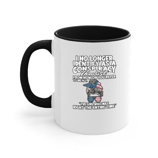 Conspiracy Theorist Theory Science Fiction Accent Mugs