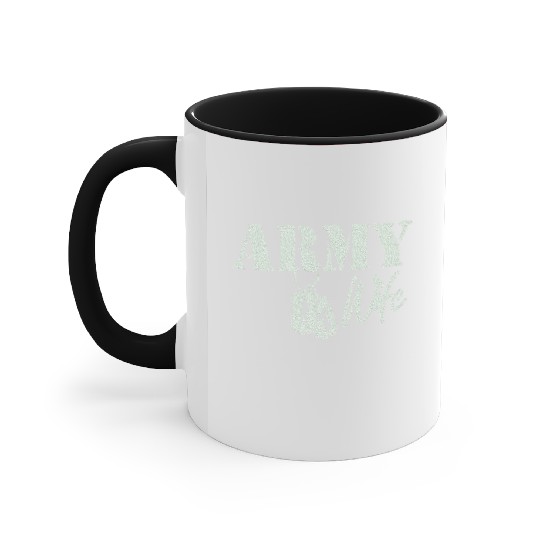 Soldier | Army Wife Accent Mugs | Army Wife Accent Mugs