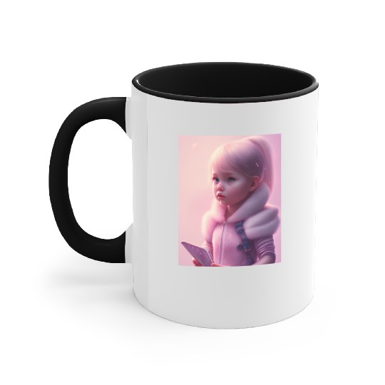 Mommy I'm Stuck Accent Mugs