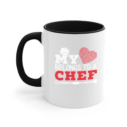 Culinary Gangster Pastry Chef Cooking Culinary Accent Mugs