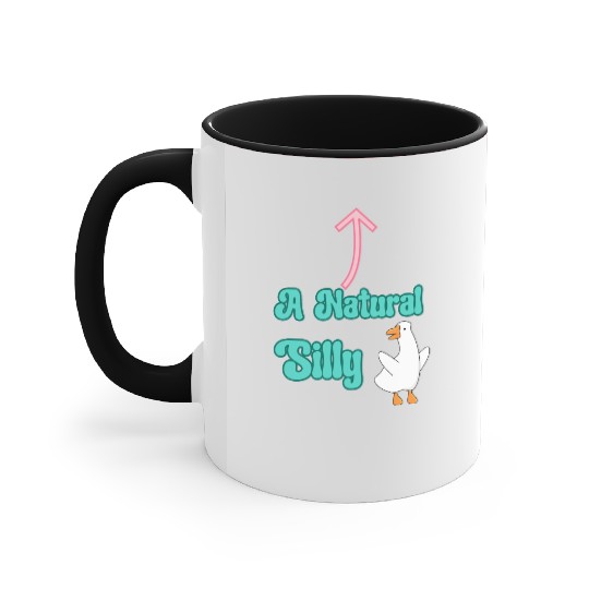 A Natural Silly Goose: Fun & Lighthearted Design Accent Mugs