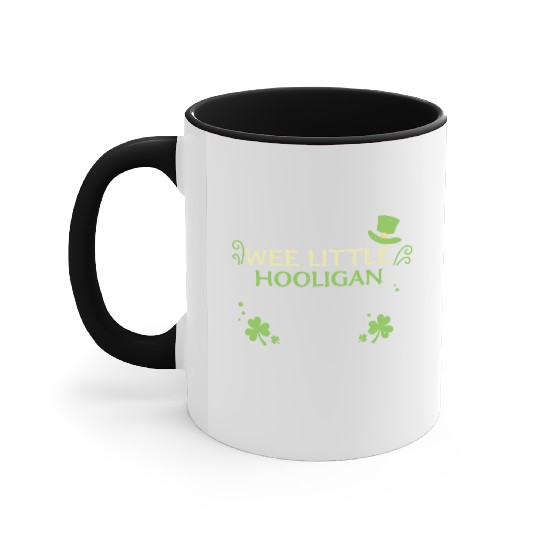 Wee Little Hooligan Accent Mugs