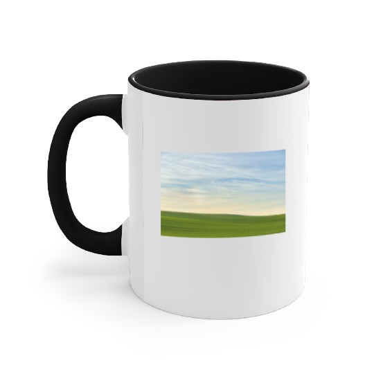 Peaceful Serenity In Nature Accent Mugs