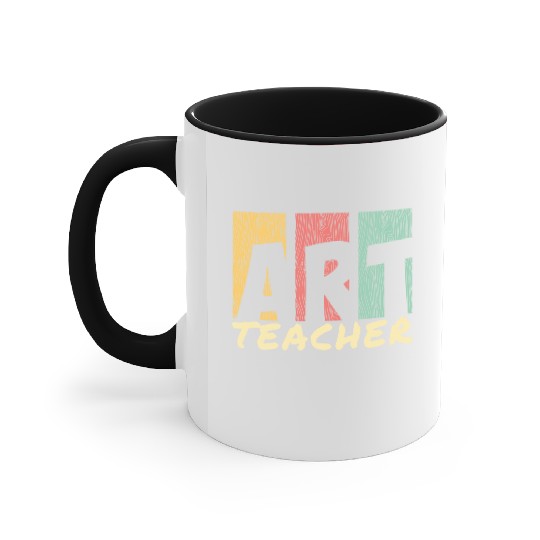 Art Teaching I Art Teacher Accent Mugs
