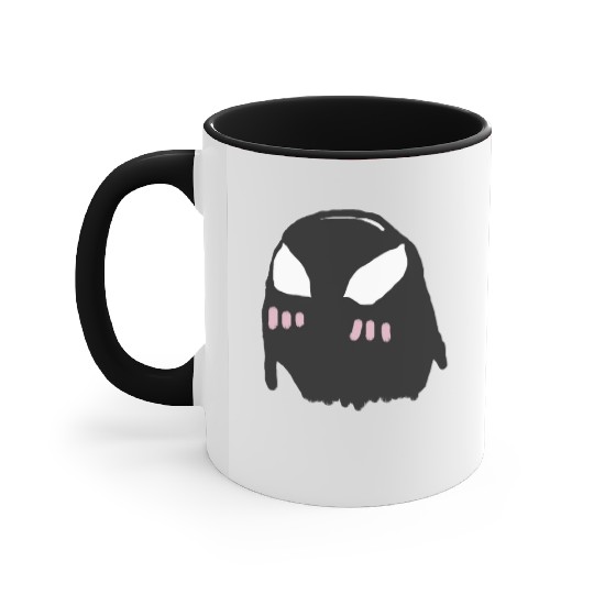 cute venom Accent Mugs