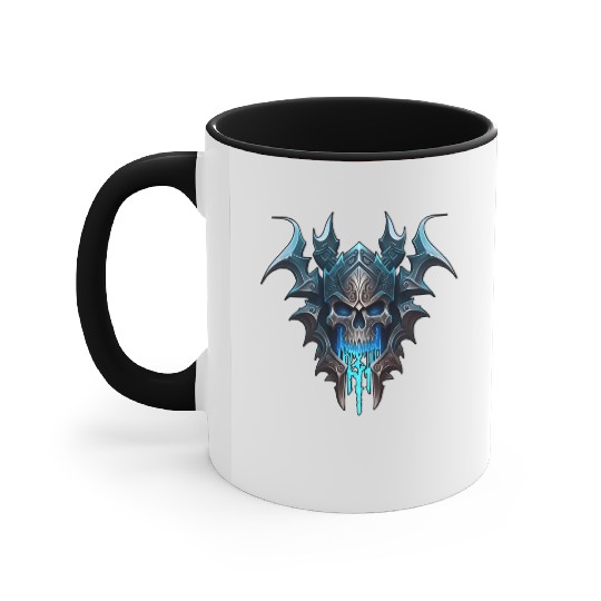 Death and Metal Accent Mugs