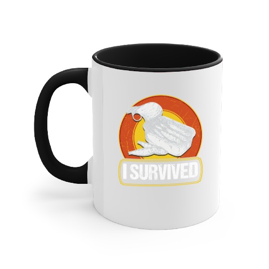 I Survived Swedish Surströmming Accent Mugs
