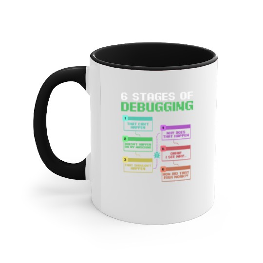 Computer Science Programmer Hacker IT Geek Accent Mugs