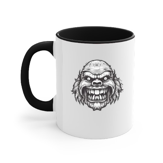Unleash the Monster with this Heavy Metal Design! Accent Mugs