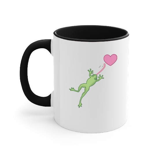 Frog Love Accent Mugs