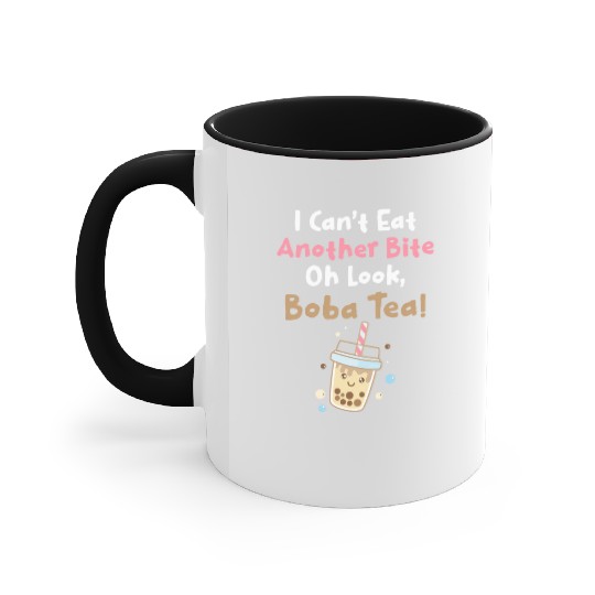 Bubble Tea Lover Boba Tea Drinker Korean Drink Accent Mugs