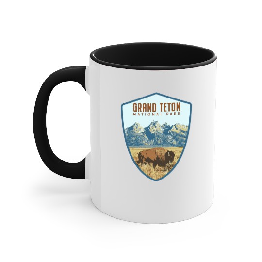 Grand teton national park Accent Mugs