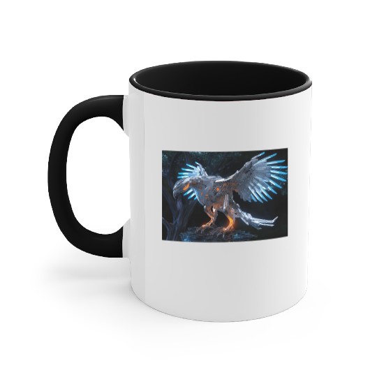 Hawk of Tomorrow Accent Mugs