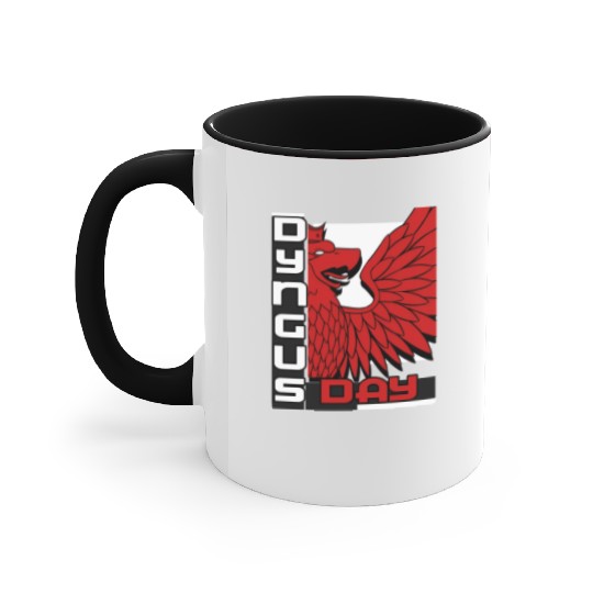 Dyngus Day Polish Eagle Poland Pride Accent Mugs