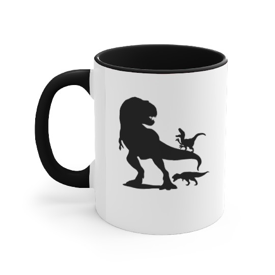 Mamasaurus Accent Mugs