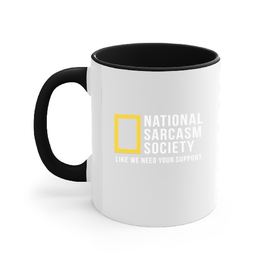 National Sarcasm Society Accent Mugs