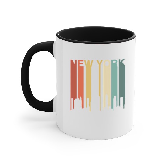 New York City Urban yline Nyc Ny Architect Accent Mugs