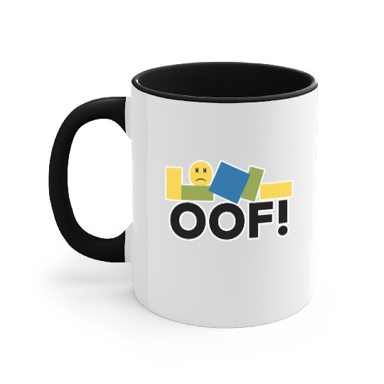 Jenr8D Oof Grey Small Accent Mugs