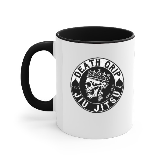 Jiu Jitsu Mma - Brazilian Jiu Jitsu Accent Mugs