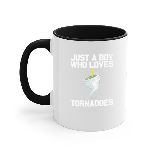Tornado For Hurricane Weather Chaser Accent Mugs