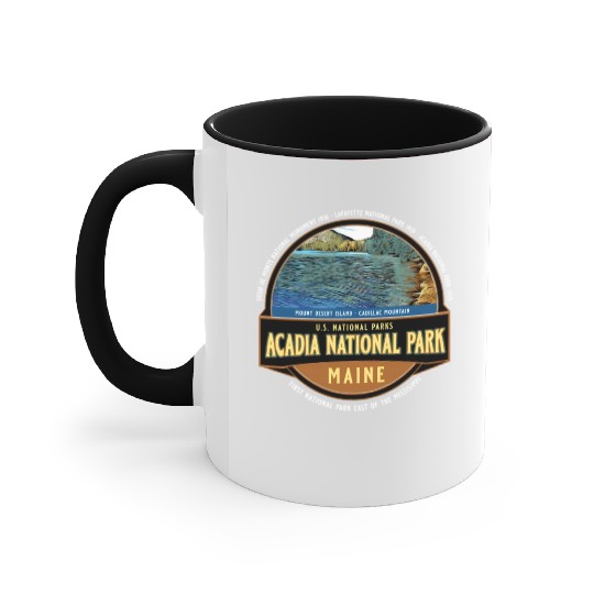 Acadia National Park Maine Vacation Accent Mugs
