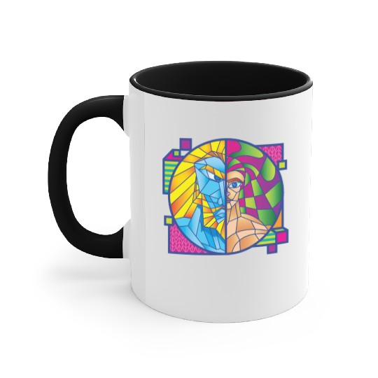 Zeus Son Accent Mugs