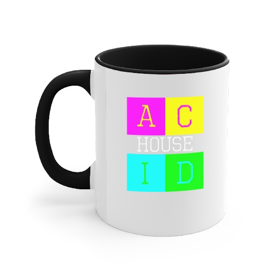 Acid house Accent Mugs