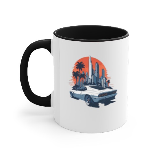 Hydro car Accent Mugs