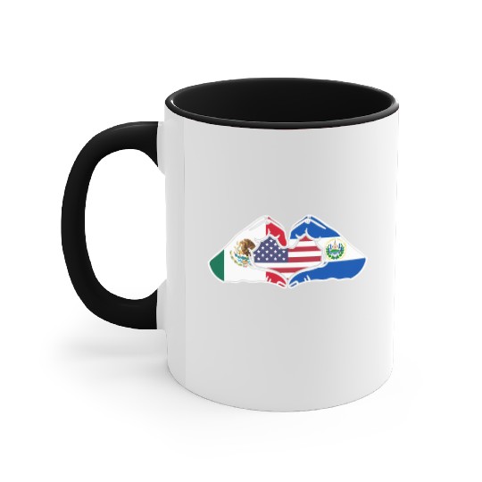 He Hands Meco El Salvador And The Accent Mugs