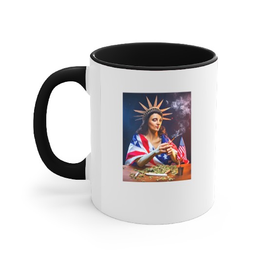 Mary Jane Liberty Accent Mugs